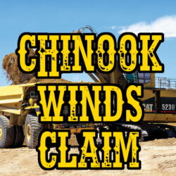 Chinook Winds Claim - Gold Nugget Paydirt: Large Gold Nuggets, Free Ship!  A Smaller Resource With Limited Access, This Paydirt Is Considerably More Rich and Produces Untouched Gold Nuggets.