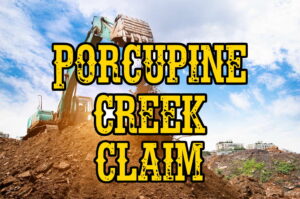 Porcupine Creek Claim - Alaska Paydirt: Waterfall Nuggets, Free Ship! Another Excellent Gold Paydirt Claim That Produces Even More Gold Nuggets Per Bag! Sourced From An Ancient Waterfall, It Is Packed With Museum-Quality Gold Nuggets.