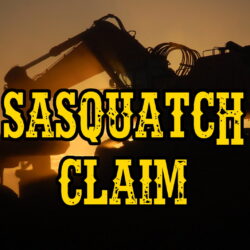 Sasquatch Claim - Gold Paydirt: Largest Chunky Gold, Free Ship!  Our Newest and Most Rich Paydirt Ever!  Secluded and Private Access.  You Will Find Only The Largest Chunky Gold and Nuggets!