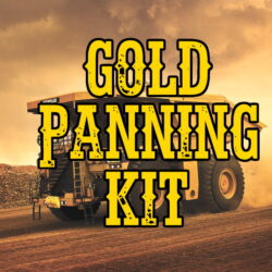gold panning kit